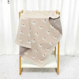 Soft Touch Bunny Pattern Cotton Blanket