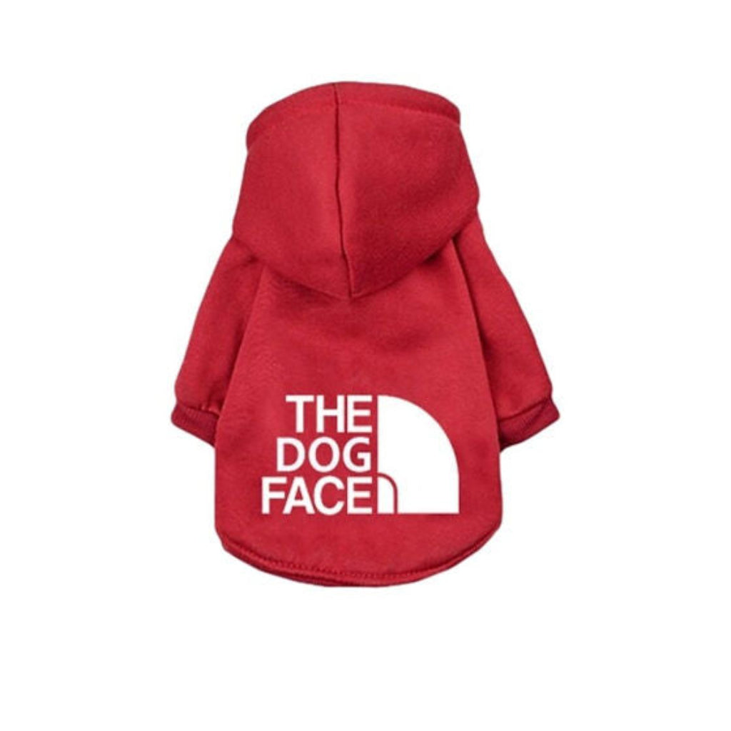 Pet Dogs’ Cozy Hooded Garment