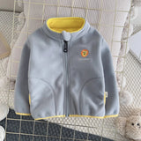Lion Kids’ Fleece Zip Jacket