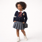 Vestido de algodón rosa