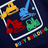 Boys' Cotton Truck Sweatshirts