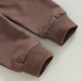 Unisex Cozy Cub Brown Bear Set