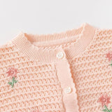 Flower Baby Girls' Cardigan