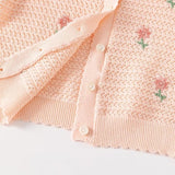 Flower Baby Girls' Cardigan