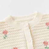 Flower Baby Girls' Cardigan