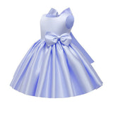 Flair Queen Flower Girl dress