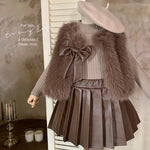 Fall & Winter Girls' 3-Piece Set