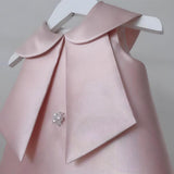 Festive Party Girl Dress with Charms