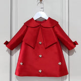 Festive Party Girl Dress with Charms