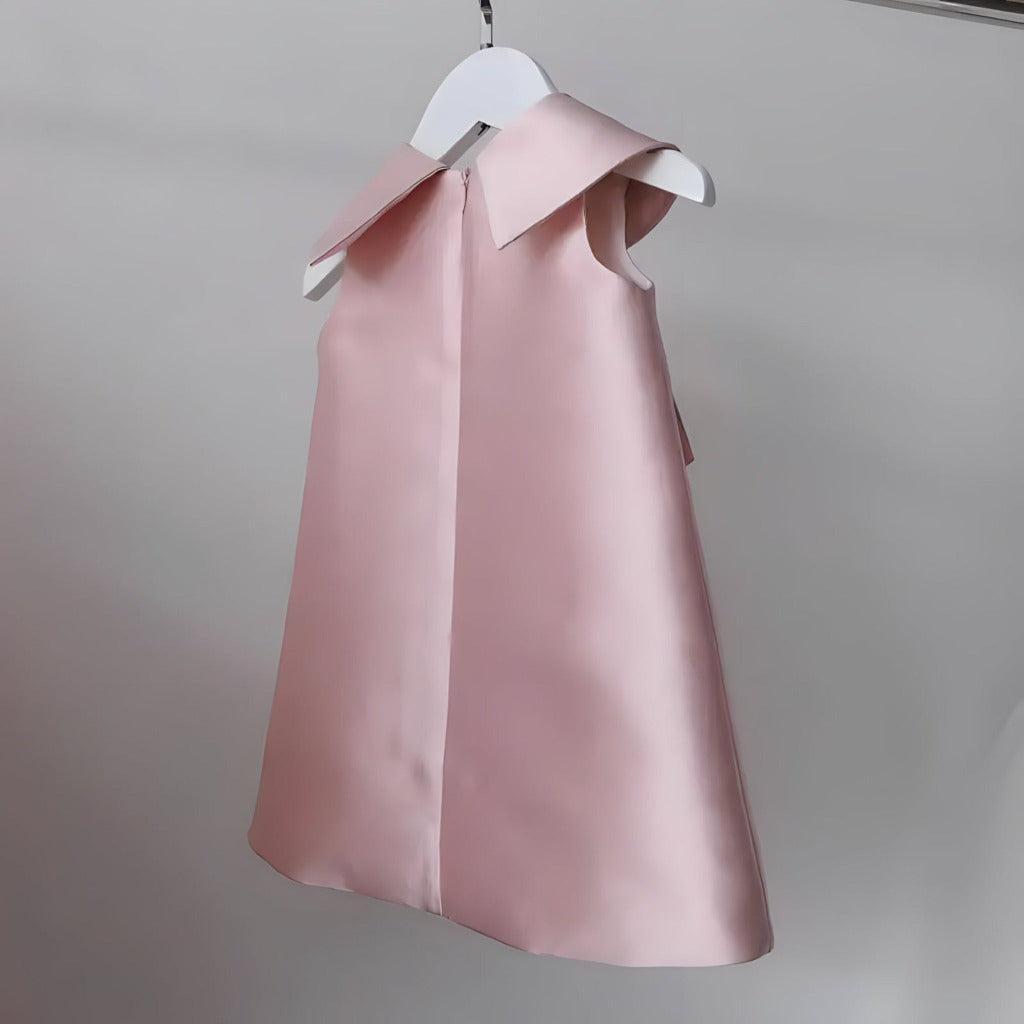 Festive Party Girl Dress with Charms