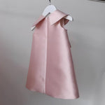 Festive Party Girl Dress with Charms