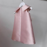 Festive Party Girl Dress with Charms