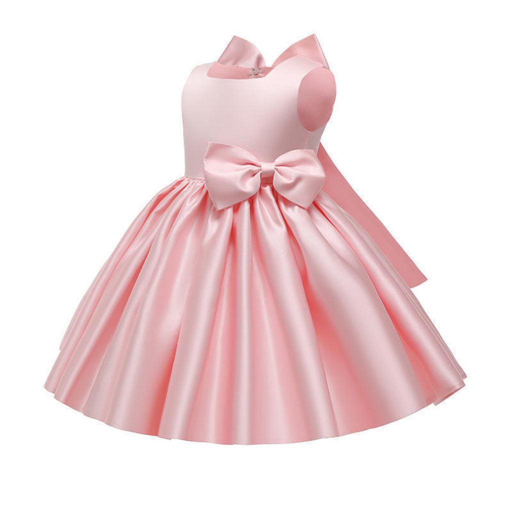 Flair Queen Flower Girl dress