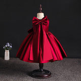 Flair Queen Flower Girl dress