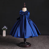 Flair Queen Flower Girl dress