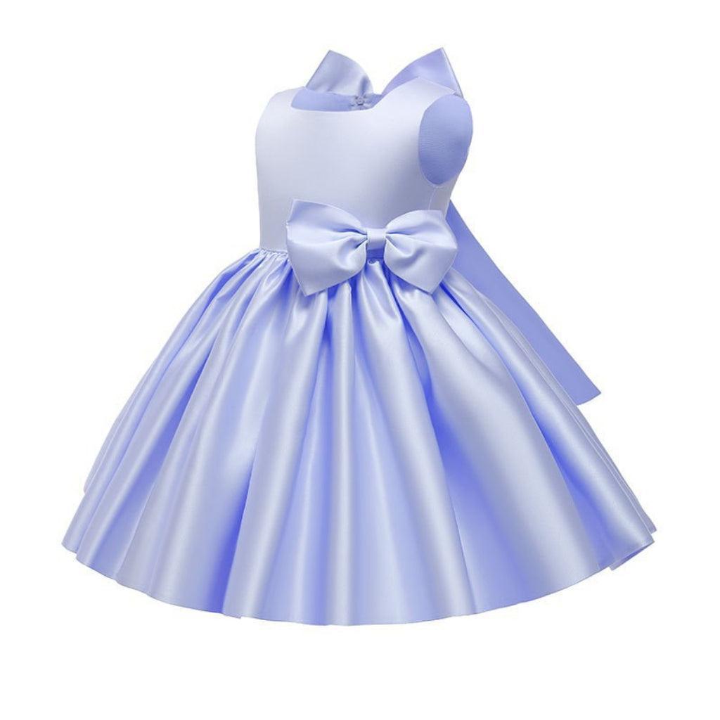 Flair Queen Flower Girl dress
