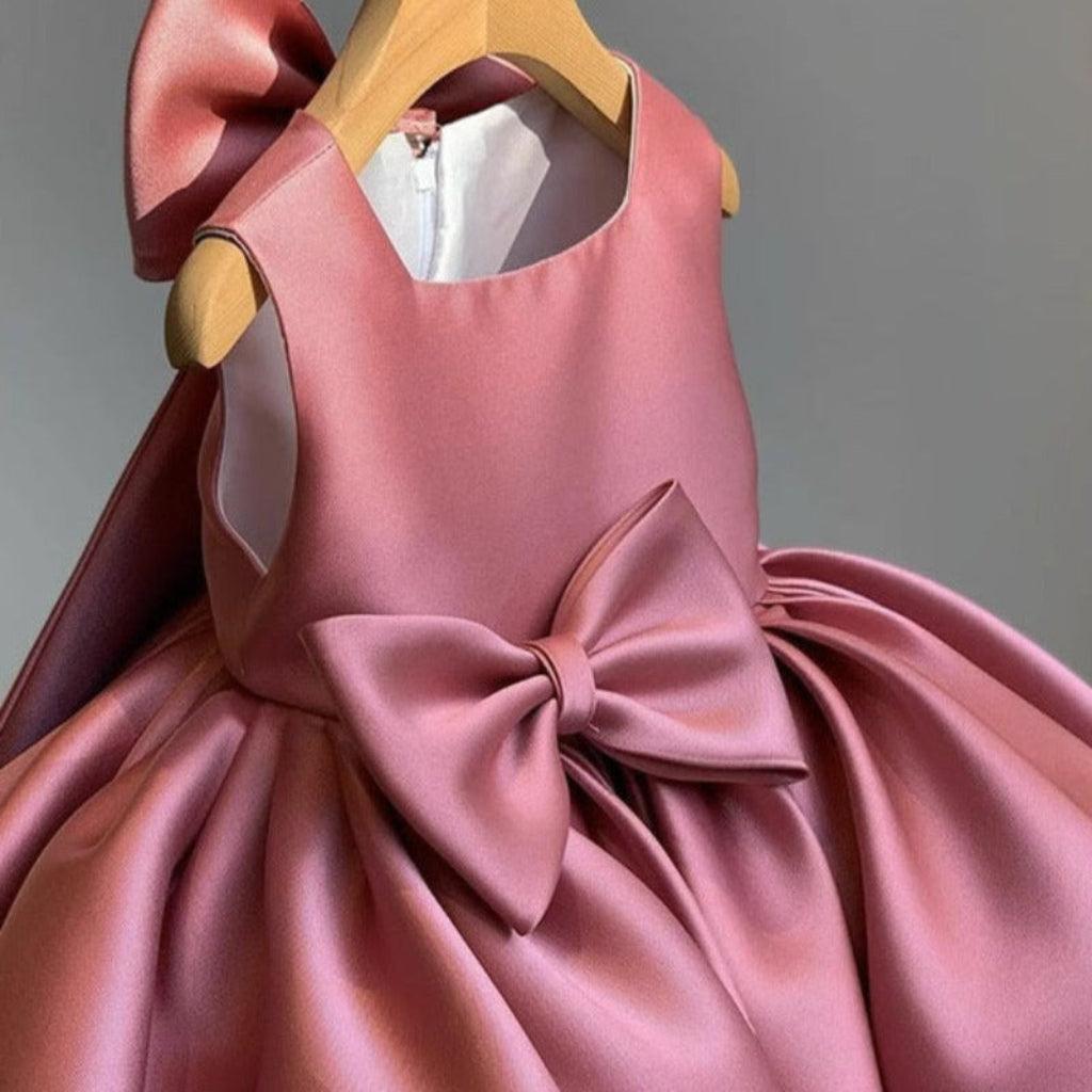 Flair Queen Flower Girl dress