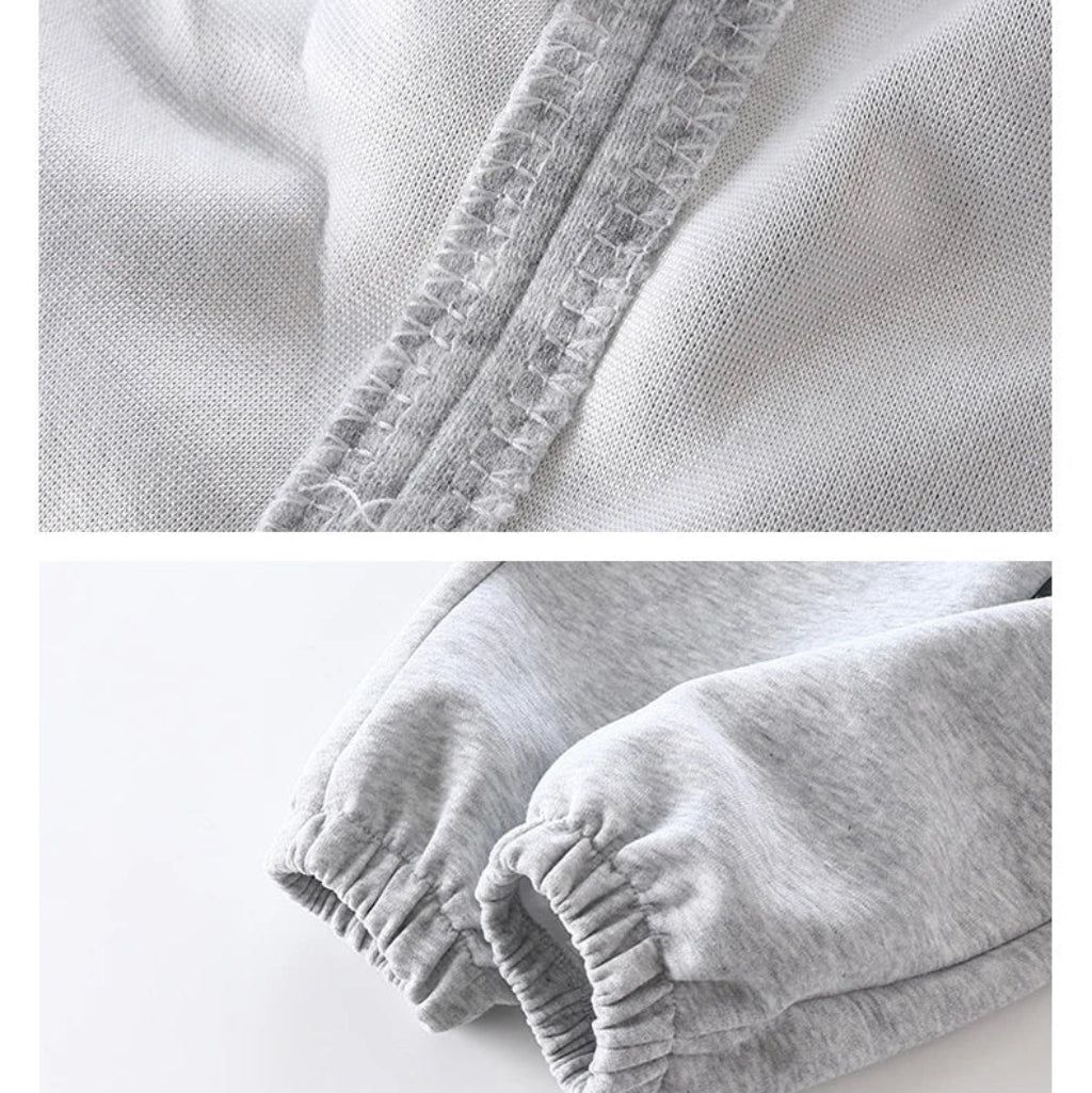 Fleece-Lined Jogger Sweatpants