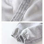 Fleece-Lined Jogger Sweatpants