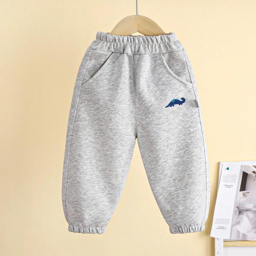 Fleece-Lined Jogger Sweatpants