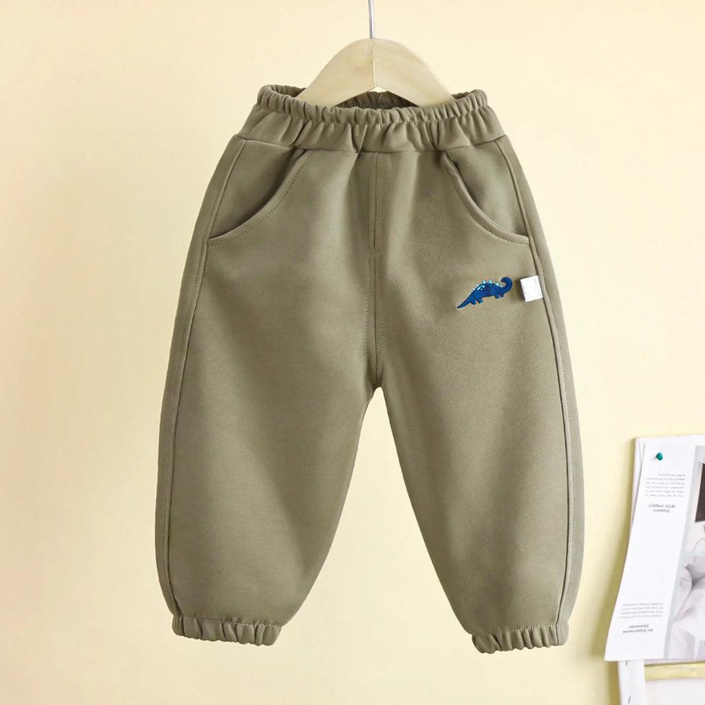 Fleece-Lined Jogger Sweatpants