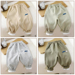 Fleece-Lined Jogger Sweatpants
