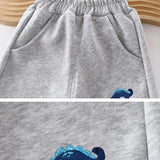Fleece-Lined Jogger Sweatpants