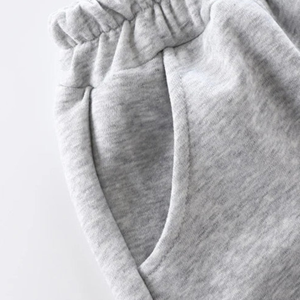 Fleece-Lined Jogger Sweatpants