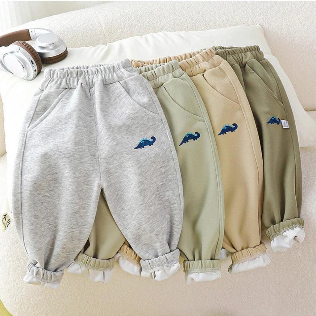 Fleece-Lined Jogger Sweatpants