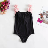 Floral Little Girls' Swimsuit