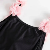 Floral Little Girls' Swimsuit