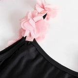 Floral Little Girls' Swimsuit