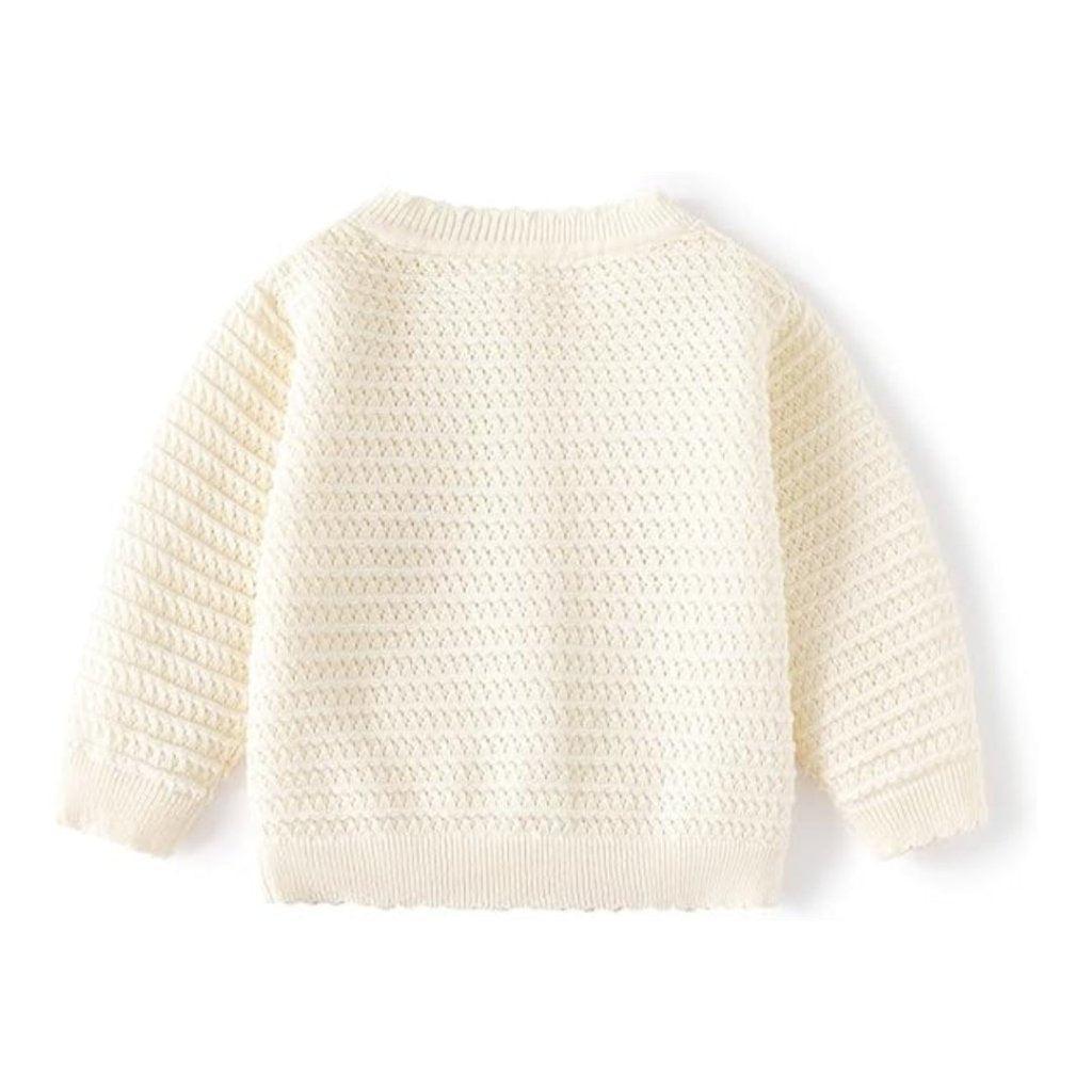 Flower Baby Girls' Cardigan