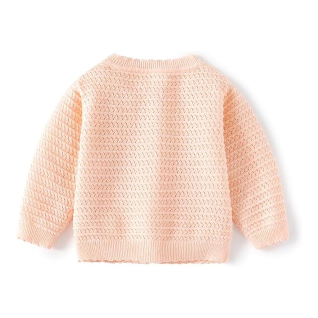 Flower Baby Girls' Cardigan