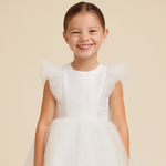 Flower Girl Tulle Girls' Dress