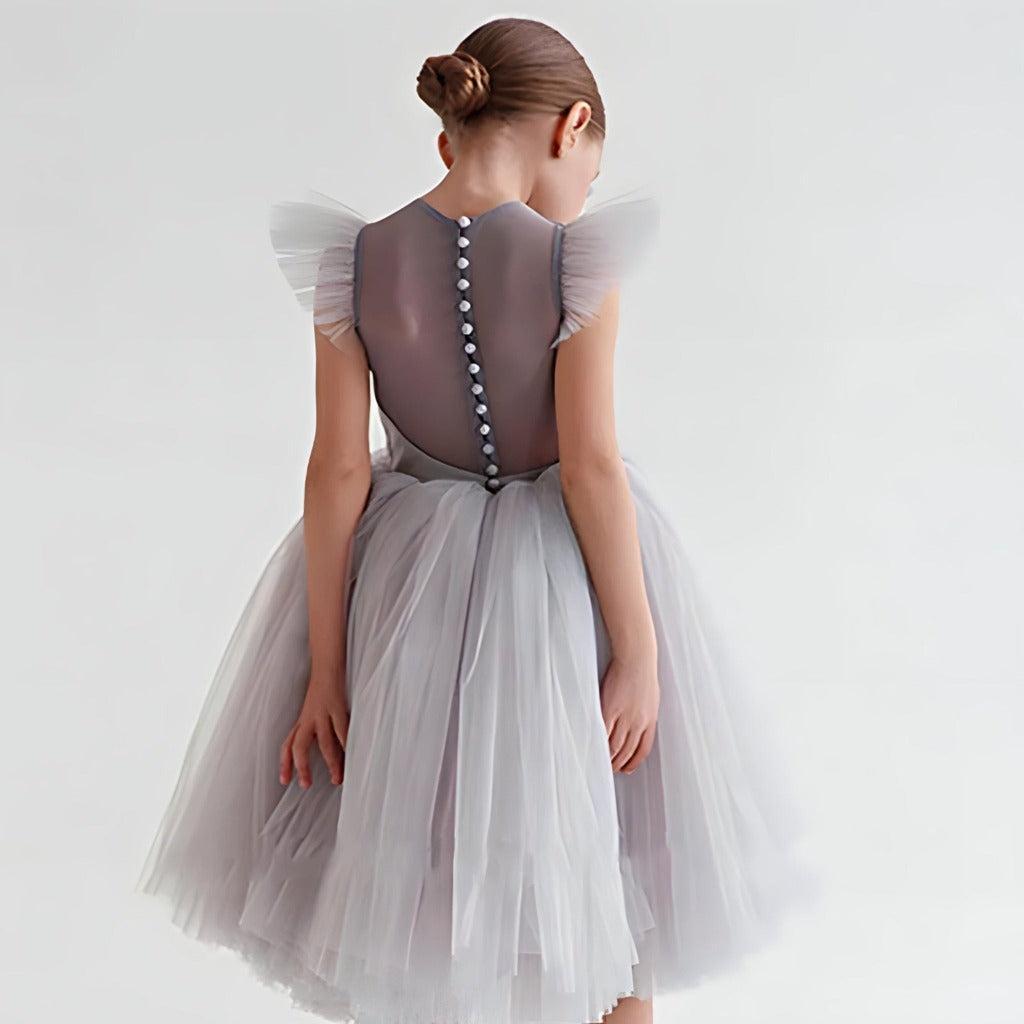 Flower Girl Tulle Girls' Dress