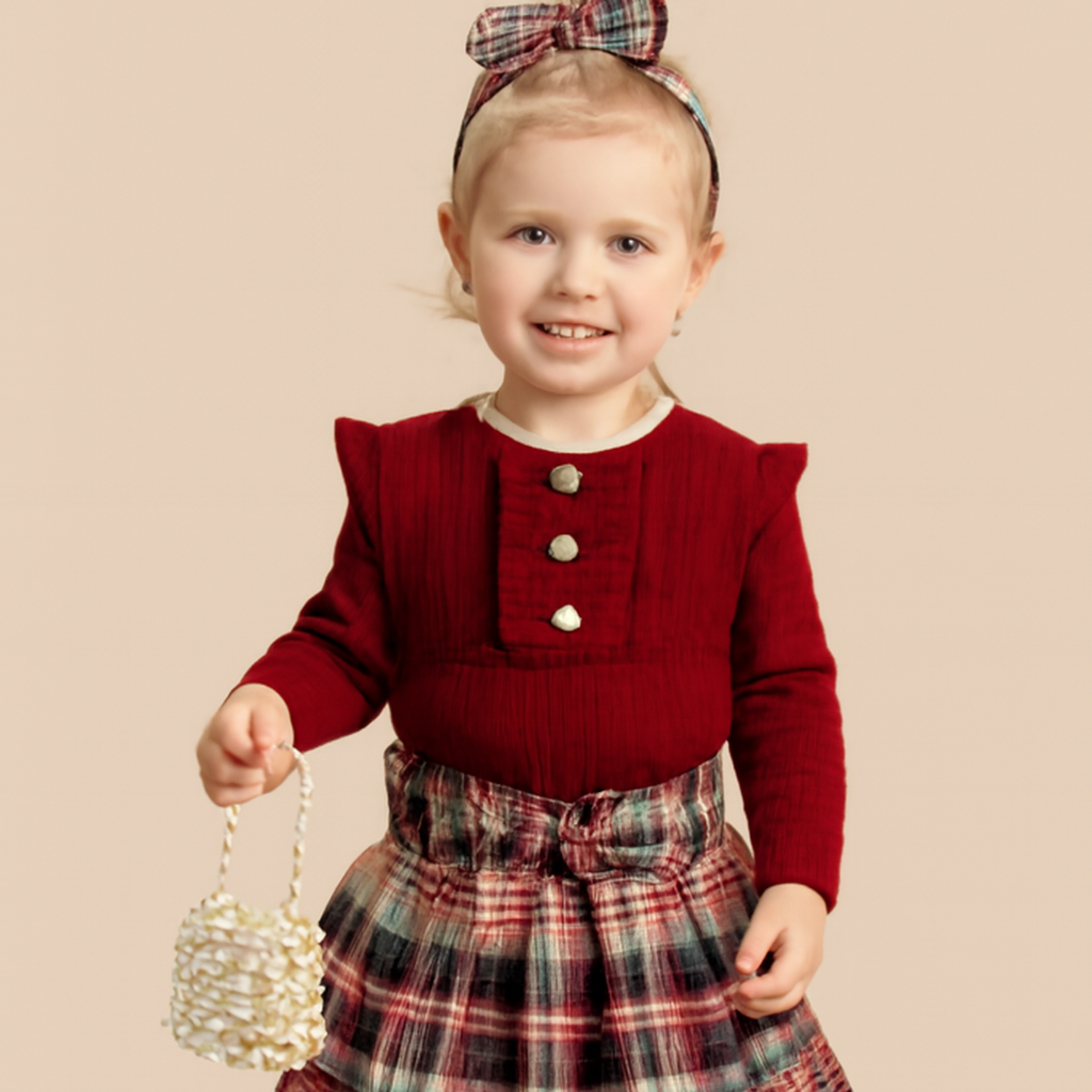 Flower Girls' Pearl Mini Purse