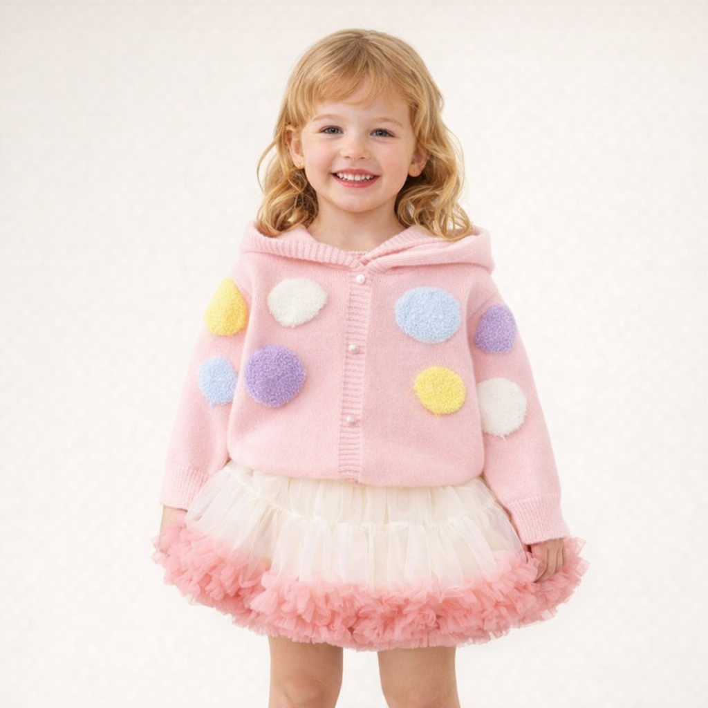 Frosted Candy Jacket & Skirt Set