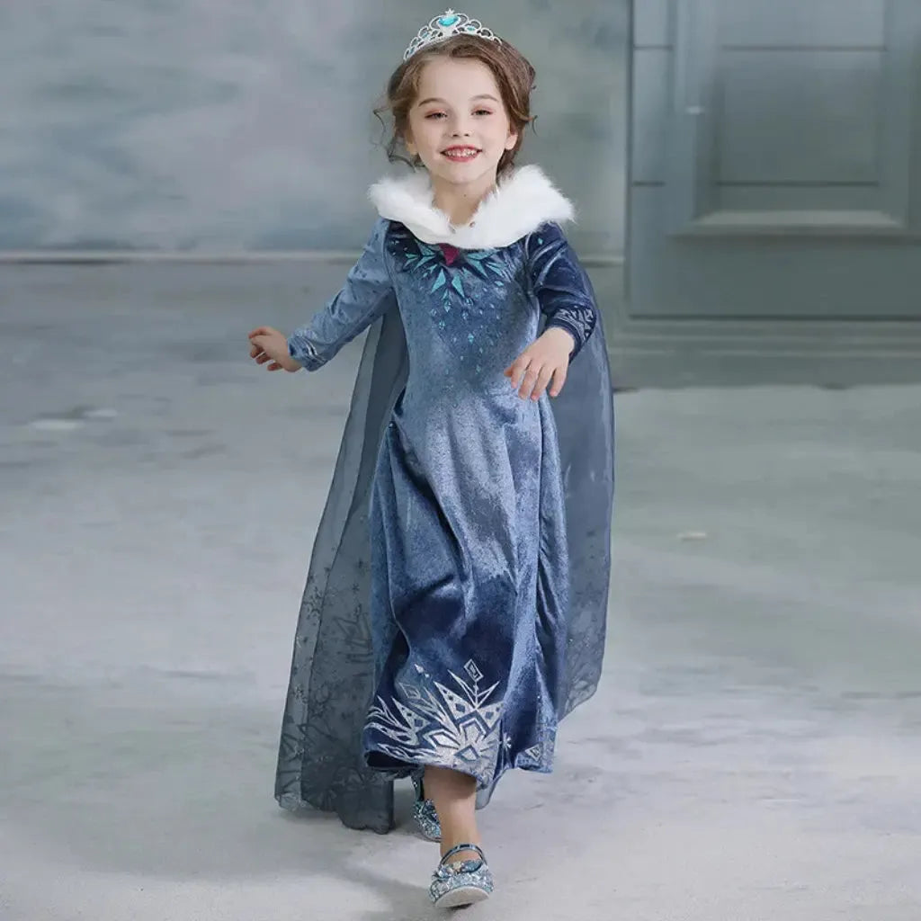 Frozen Elsa Premium Quality Girls' Dress