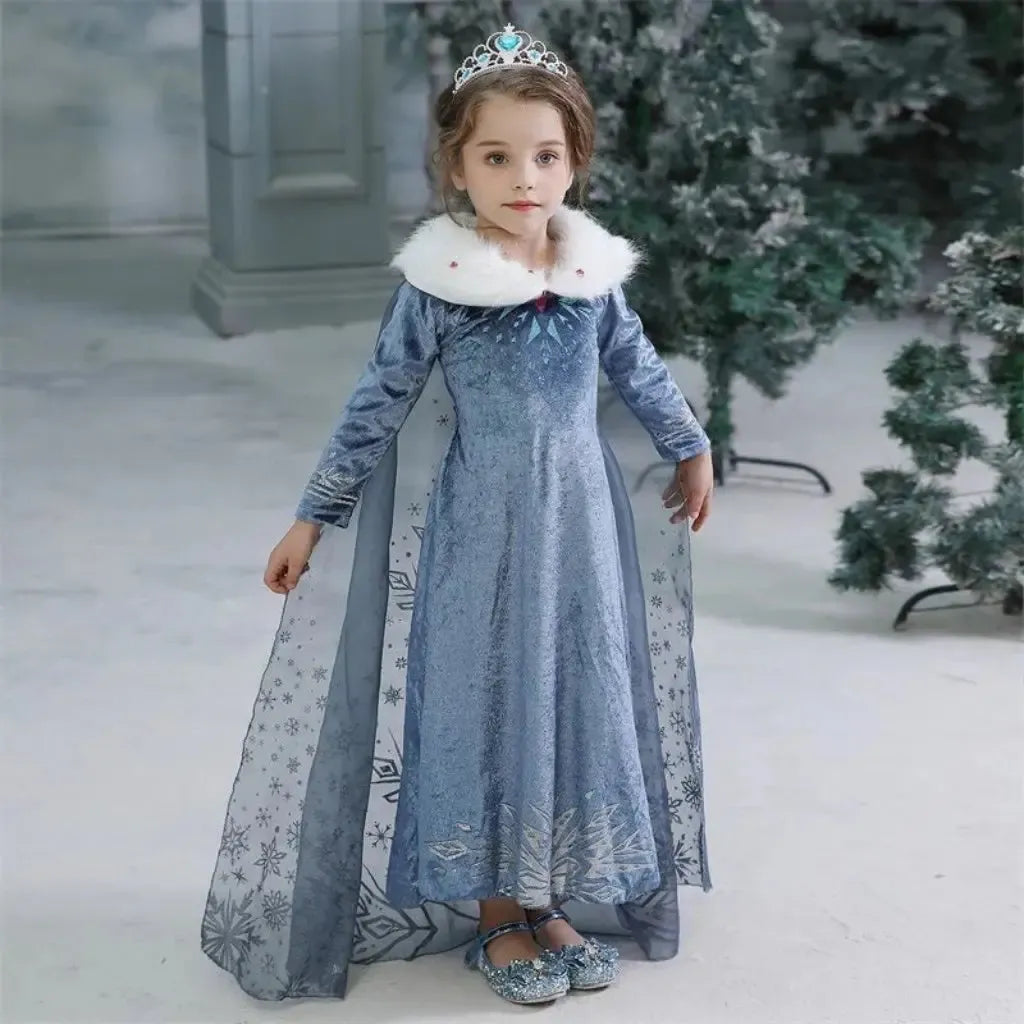 Frozen Elsa Premium Quality Girls' Dress