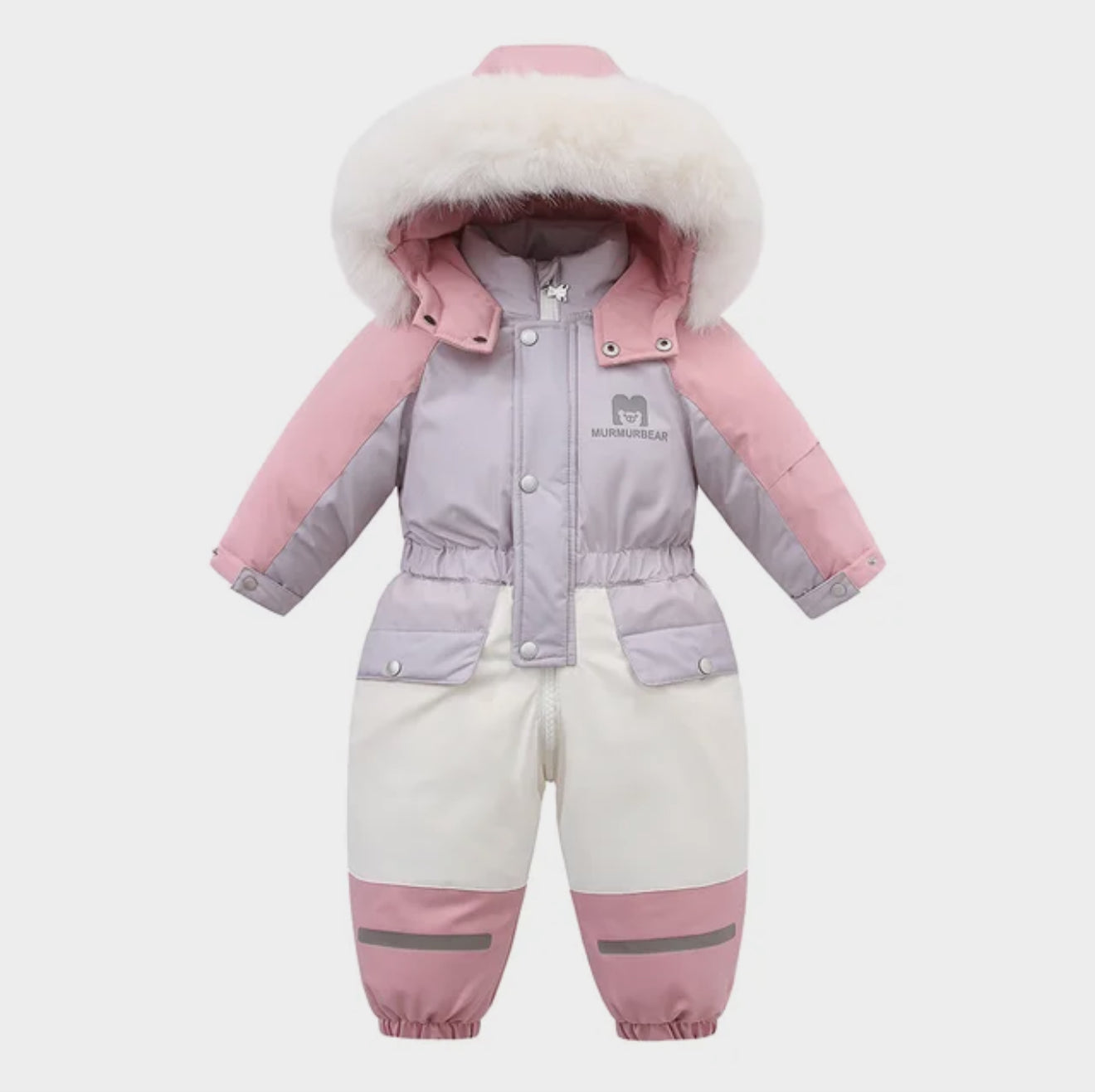 Unisex Mountain Ski-Wear Snowsuit