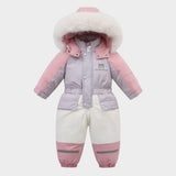 Unisex Mountain Ski-Wear Snowsuit