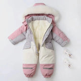 Unisex Mountain Ski-Wear Snowsuit