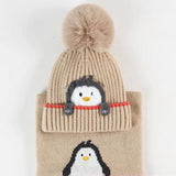 Kids’ Winter Hat & Scarf Set