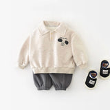 Cozy Doctor Dog Sweater & Pants Set
