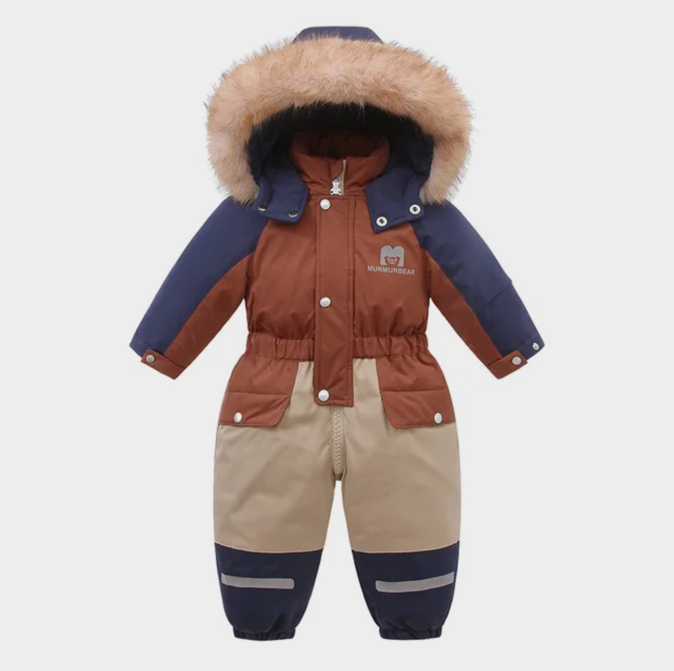 Unisex Mountain Ski-Wear Snowsuit