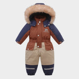 Unisex Mountain Ski-Wear Snowsuit