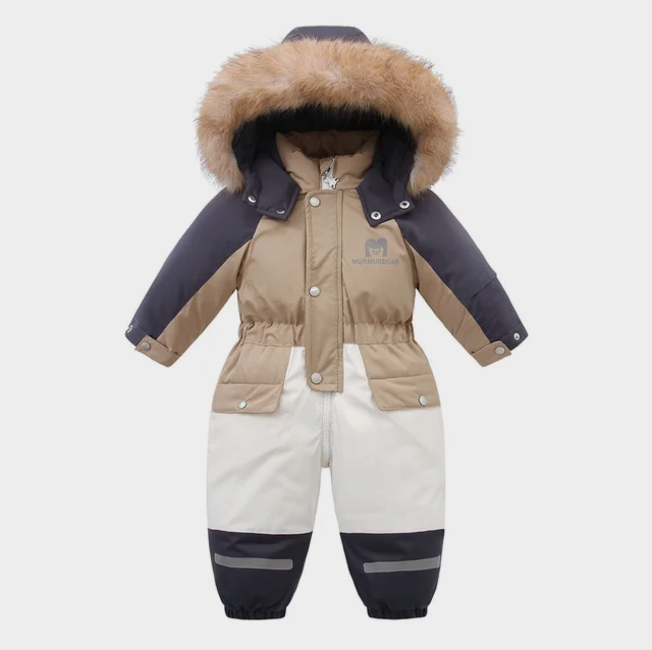 Unisex Mountain Ski-Wear Snowsuit