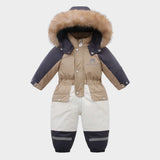 Unisex Mountain Ski-Wear Snowsuit