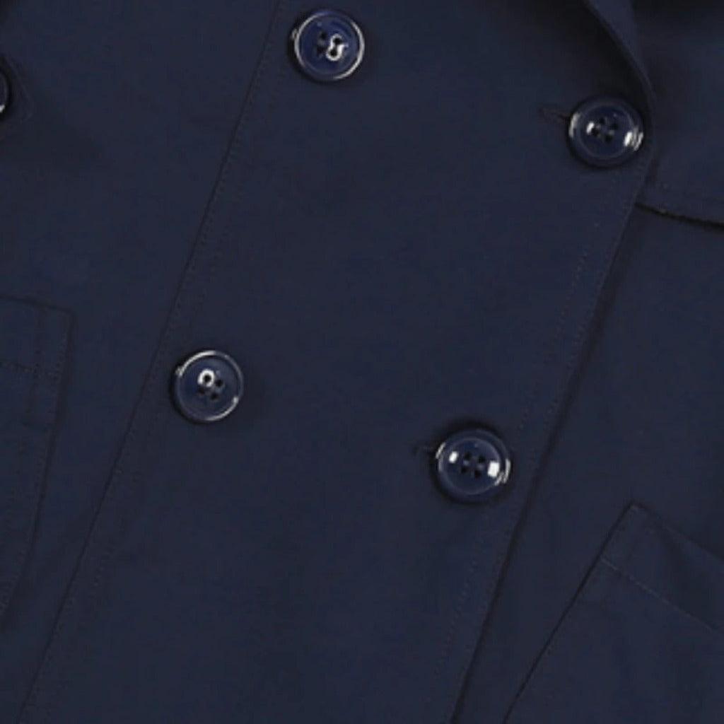 Genevieve Retro Girls' Trench Coat